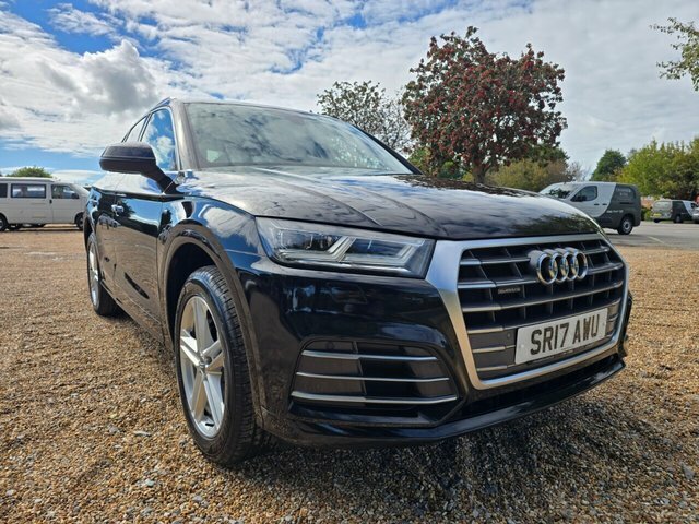 Audi Q5 Tdi S Line Suv Black