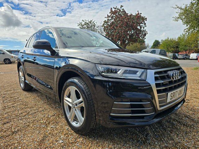 Audi Q5 Tdi S Line Suv Black #4