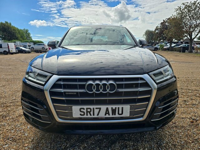 Audi Q5 Tdi S Line Suv Black #2