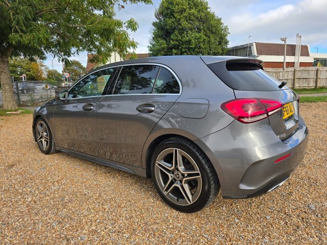 Mercedes-Benz A Class A200 Amg Line Premium Silver #18