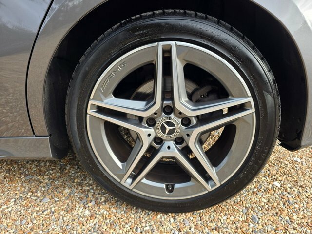 Mercedes-Benz A Class A200 Amg Line Premium Silver #17