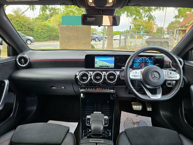 Mercedes-Benz A Class A200 Amg Line Premium Silver #26