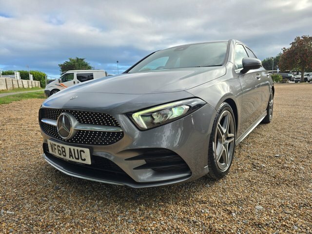 Mercedes-Benz A Class A200 Amg Line Premium Silver #23