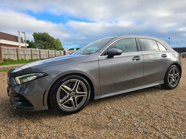 Mercedes-Benz A Class A200 Amg Line Premium Silver #20