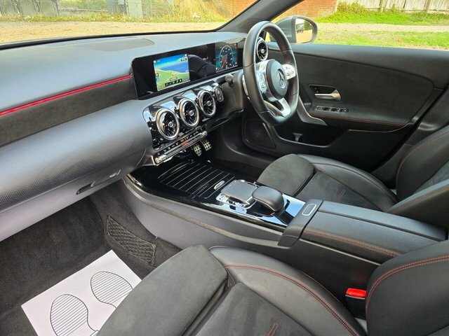 Mercedes-Benz A Class A200 Amg Line Premium Silver #45