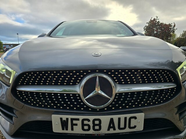 Mercedes-Benz A Class A250 Amg Line Hatchback Grey #3