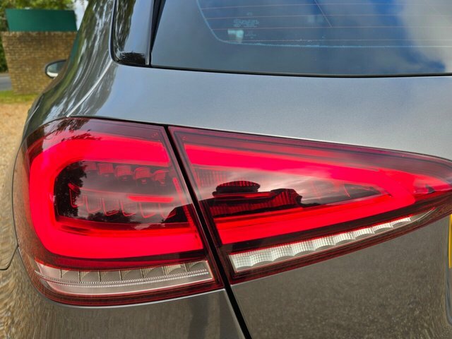 Mercedes-Benz A Class A200 Amg Line Premium Silver #15