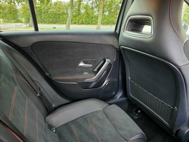 Mercedes-Benz A Class A200 Amg Line Premium Silver #50