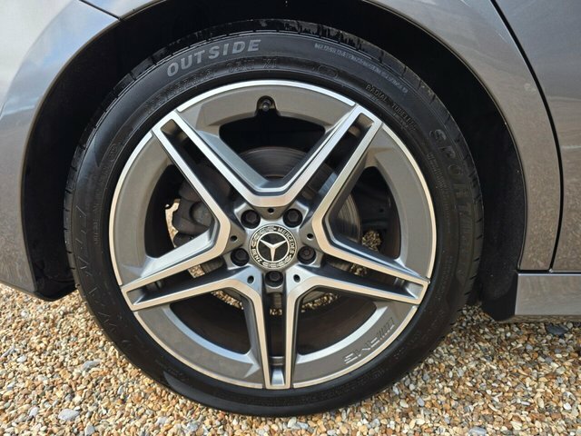 Mercedes-Benz A Class A200 Amg Line Premium Silver #10