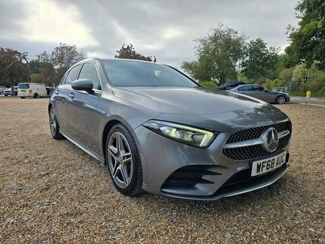 Mercedes-Benz A Class A250 Amg Line Hatchback Grey #5