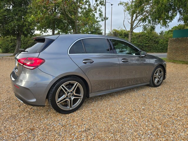 Mercedes-Benz A Class A200 Amg Line Premium Silver #8