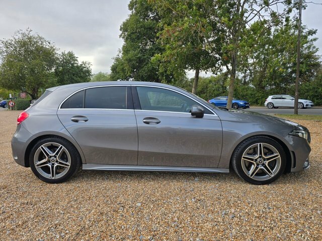 Mercedes-Benz A Class A200 Amg Line Premium Silver #7