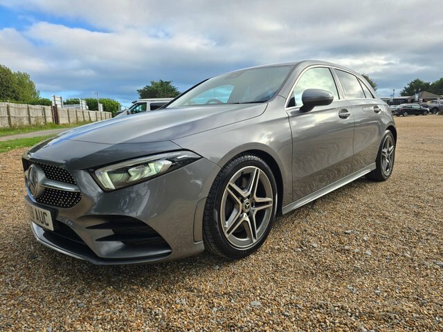 Mercedes-Benz A Class A200 Amg Line Premium Silver #21