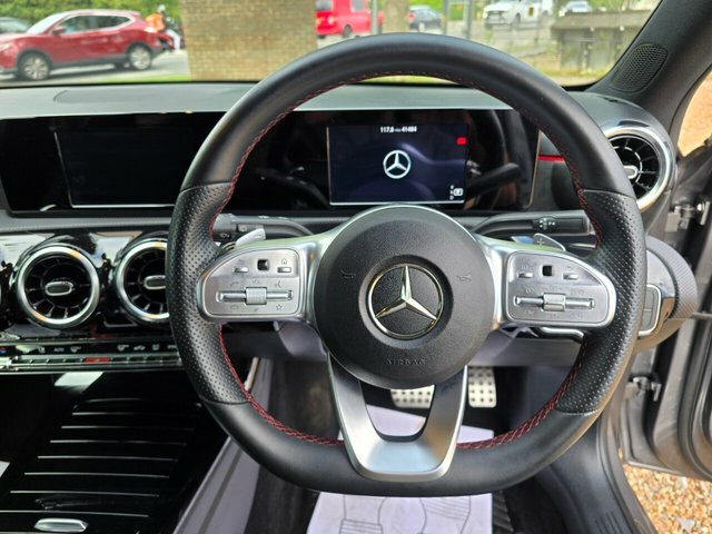 Mercedes-Benz A Class A200 Amg Line Premium Silver #31
