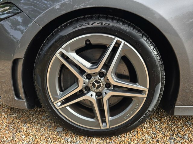Mercedes-Benz A Class A200 Amg Line Premium Silver #22
