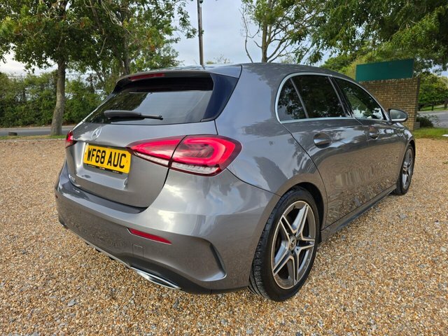 Mercedes-Benz A Class A200 Amg Line Premium Silver #9