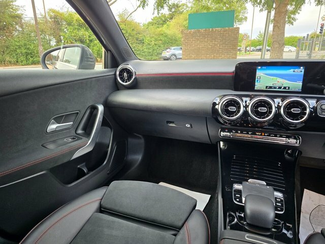 Mercedes-Benz A Class A200 Amg Line Premium Silver #44
