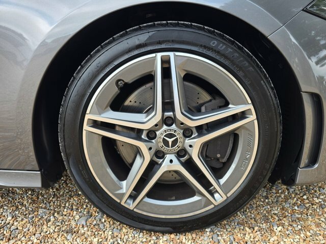 Mercedes-Benz A Class A250 Amg Line Hatchback Grey #6