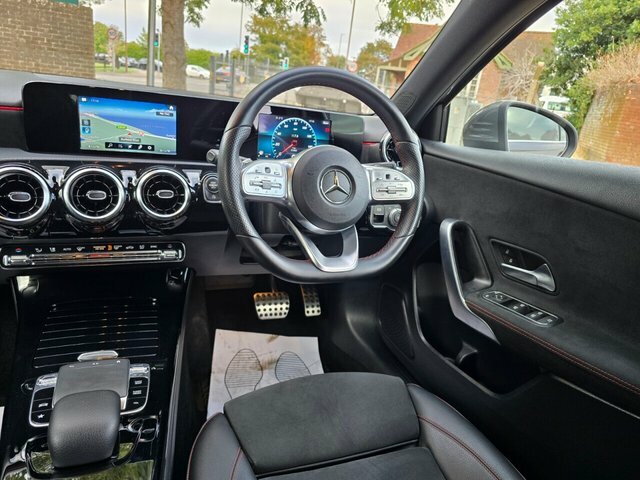 Mercedes-Benz A Class A200 Amg Line Premium Silver #27