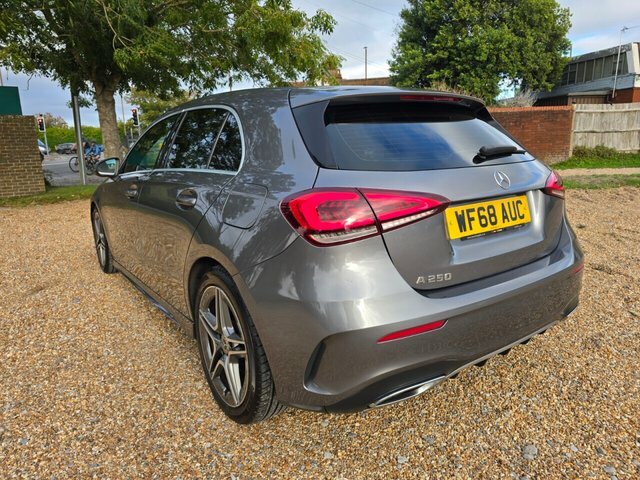 Mercedes-Benz A Class A200 Amg Line Premium Silver #16