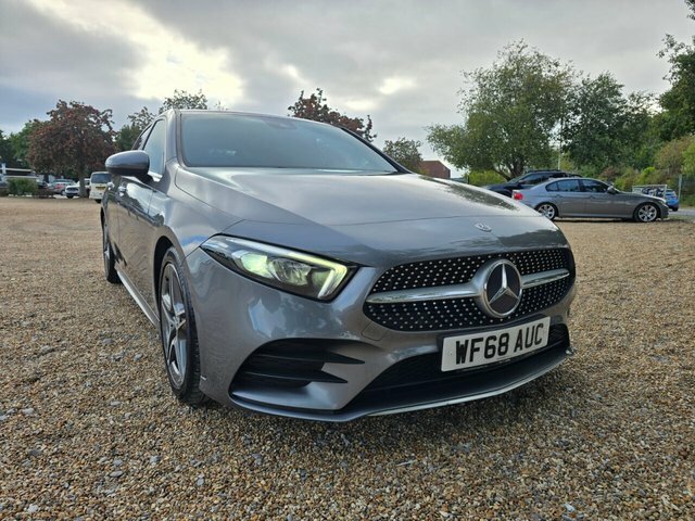 Mercedes-Benz A Class A250 Amg Line Hatchback Grey