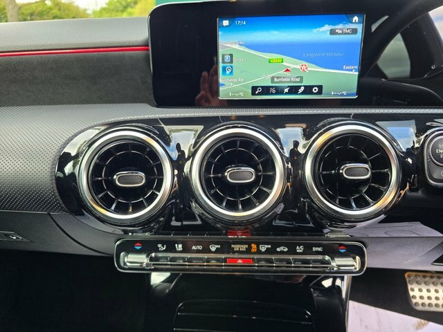 Mercedes-Benz A Class A200 Amg Line Premium Silver #28