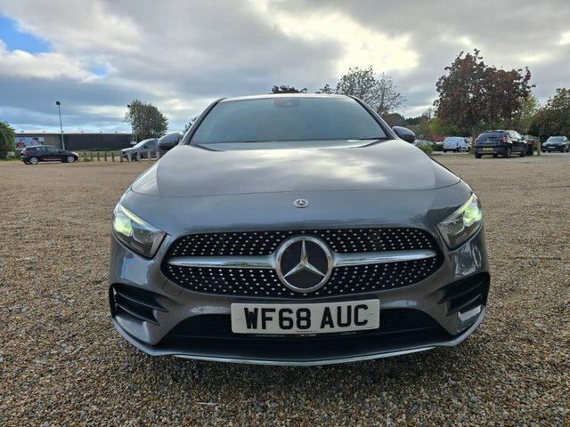 Mercedes-Benz A Class A250 Amg Line Hatchback Grey #2