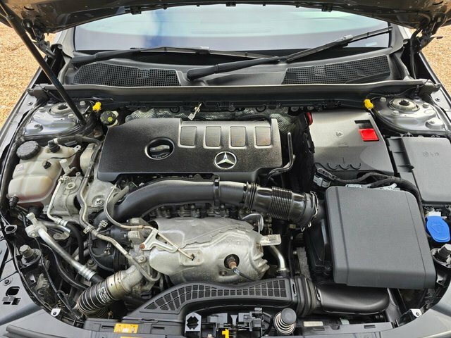 Mercedes-Benz A Class A200 Amg Line Premium Silver #25
