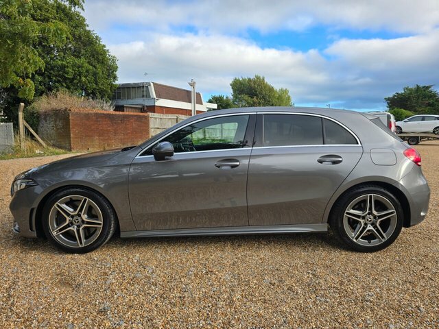 Mercedes-Benz A Class A200 Amg Line Premium Silver #19
