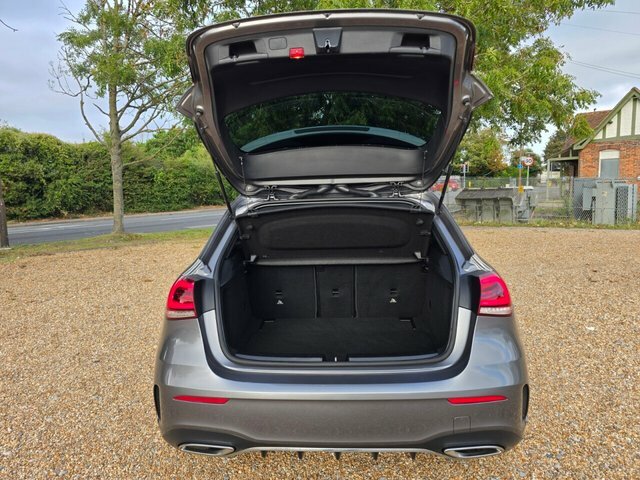 Mercedes-Benz A Class A200 Amg Line Premium Silver #12