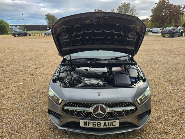 Mercedes-Benz A Class A200 Amg Line Premium Silver #24