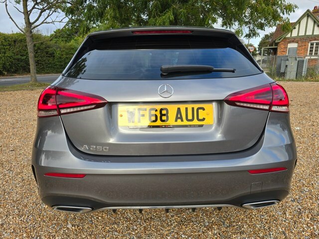 Mercedes-Benz A Class A200 Amg Line Premium Silver #11