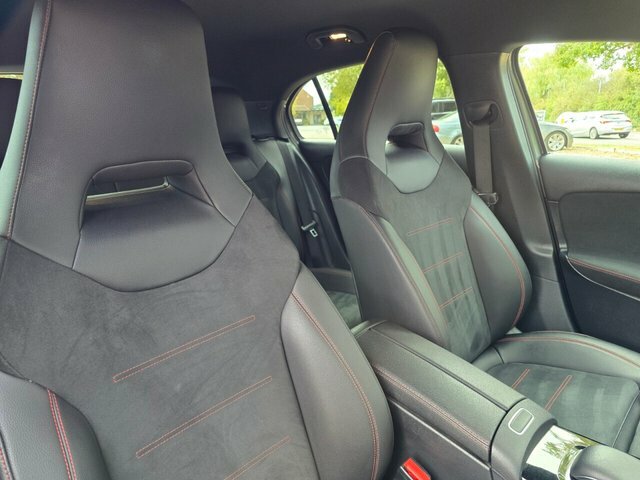 Mercedes-Benz A Class A200 Amg Line Premium Silver #34