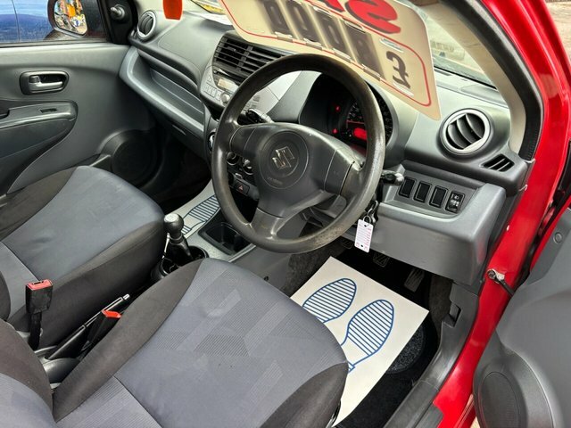Suzuki Alto Hatchback Red #5