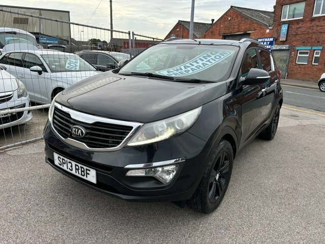 Kia Sportage 2 White #1