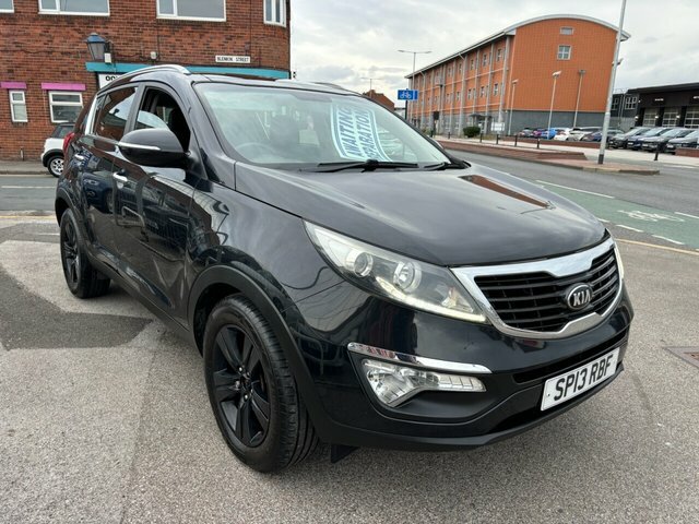 Kia Sportage 2 White #3