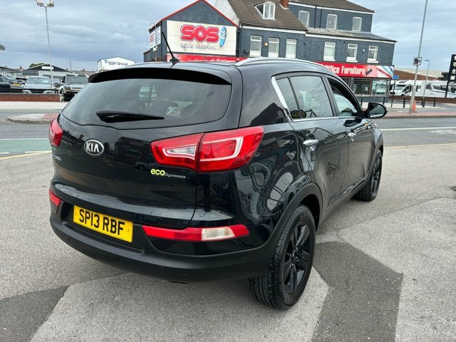 Kia Sportage 2 White #6