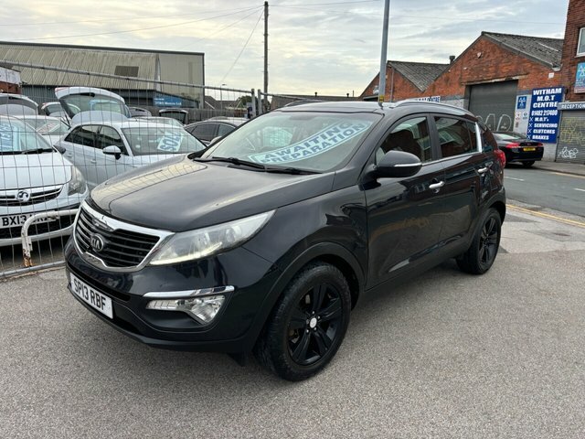 Kia Sportage 2 White #4