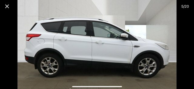 Ford Kuga Suv CK14MKX White #3