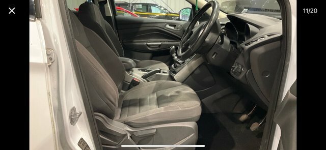 Ford Kuga Suv CK14MKX White #6