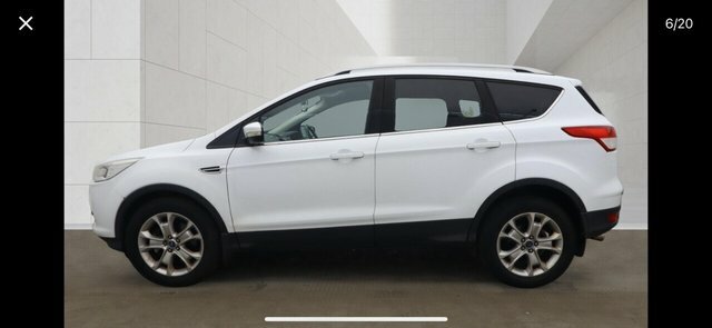 Ford Kuga Suv CK14MKX White #2