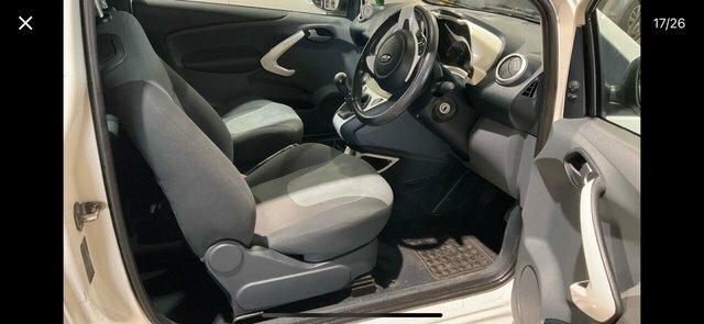 Ford KA Hatchback White #6