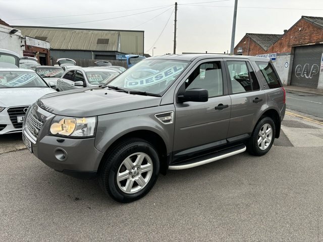 Land Rover Freelander 2 Suv Grey #5