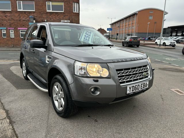 Land Rover Freelander 2 Suv Grey #2
