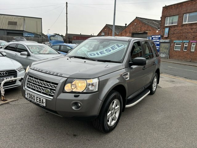 Land Rover Freelander 2 Suv Grey