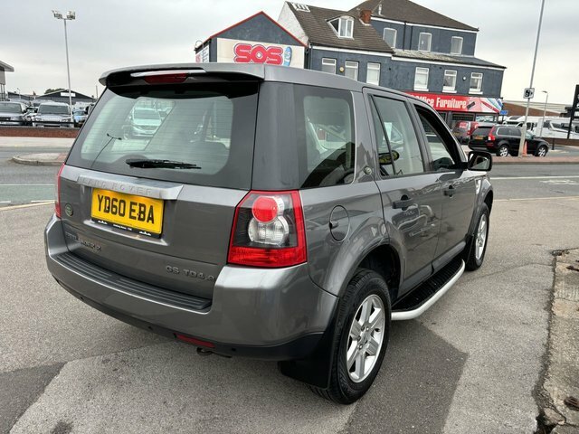 Land Rover Freelander 2 Suv Grey #4