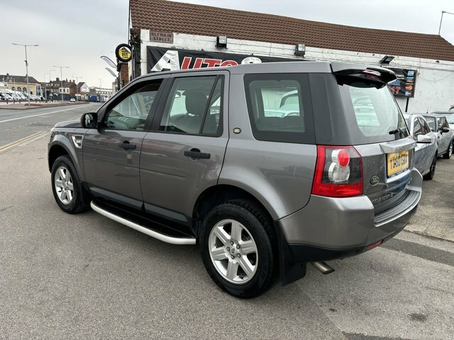 Land Rover Freelander 2 Suv Grey #6