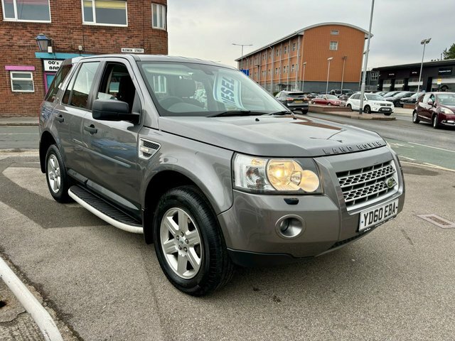 Land Rover Freelander 2 Suv Grey #3