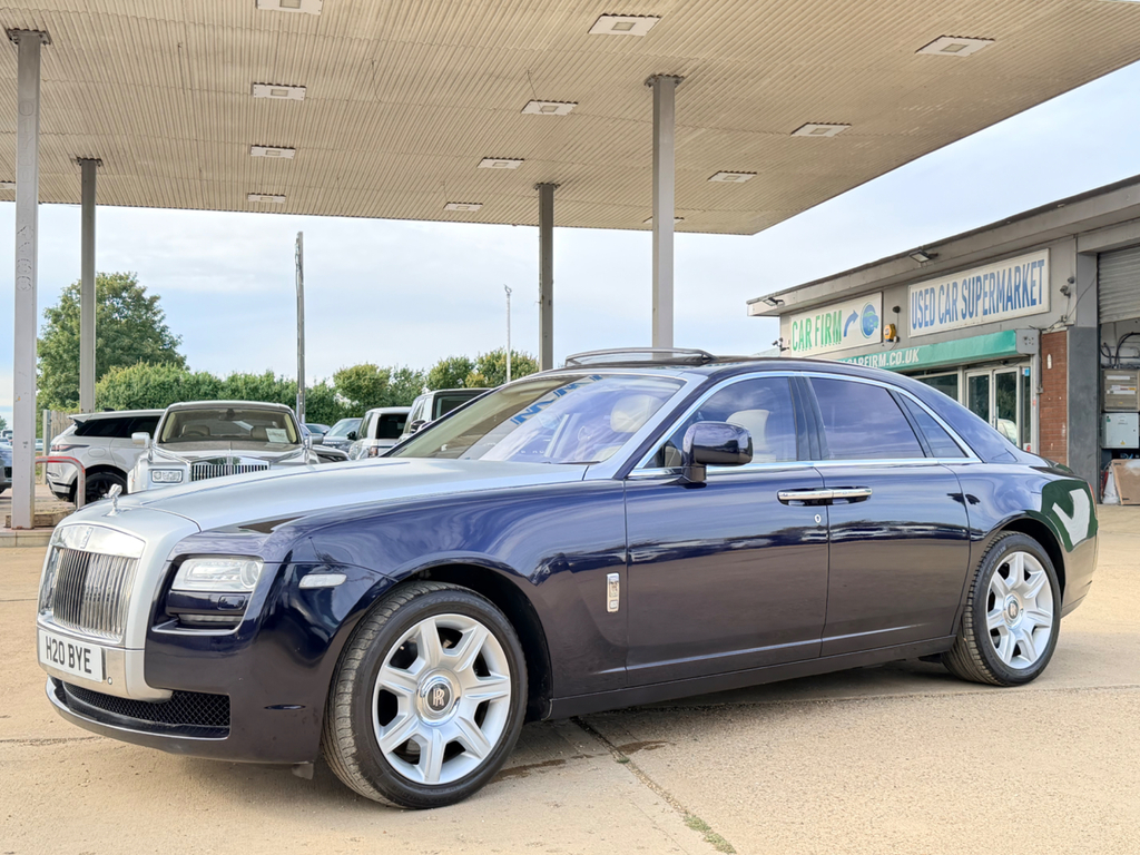 Rolls-Royce Ghost 6.6 V12 Saloon Euro 5 563 Bhp H20BYE Purple