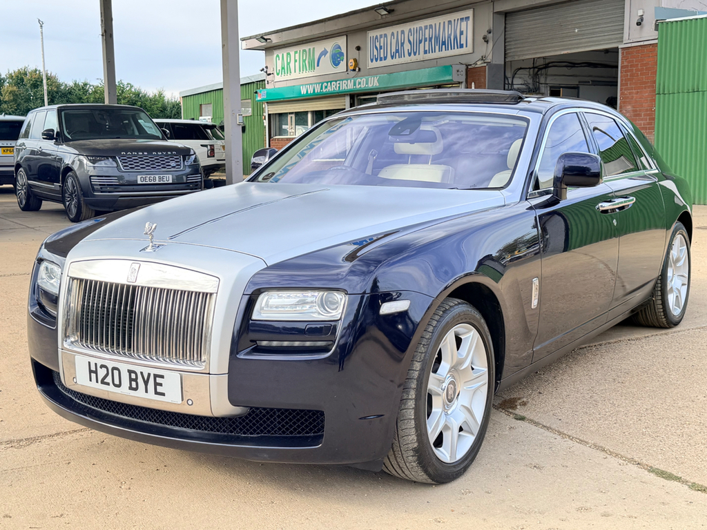 Rolls-Royce Ghost 6.6 V12 Saloon Euro 5 563 Bhp H20BYE Purple #3